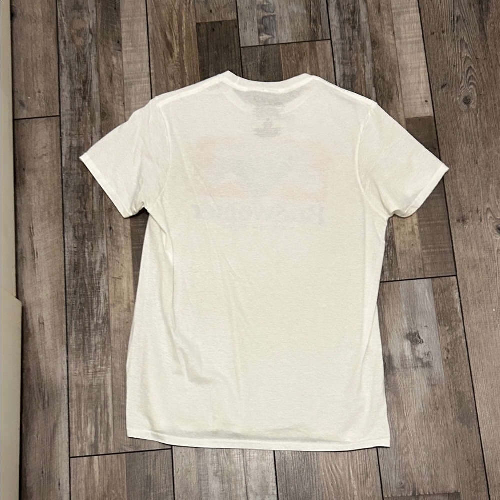 Budweiser Red and Blue Logo Tee - Picture 4 of 4